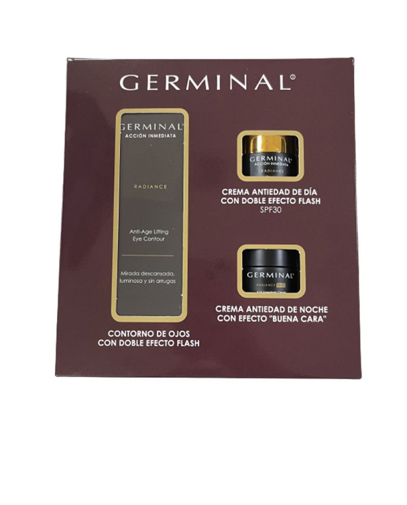 CONTORNO DE OJOS ACCIÓN INMEDIATA RADIANCE LOTE 3 pz