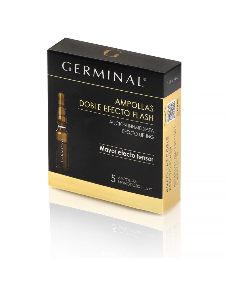DOBLE EFECTO flash ampollas 5 x 1,5 ml