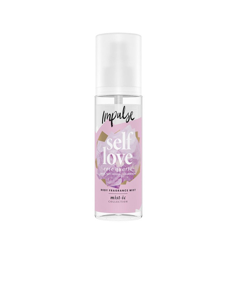 SELF LOVE ROSE QUARTZ bruma perfumada corporal 150 ml