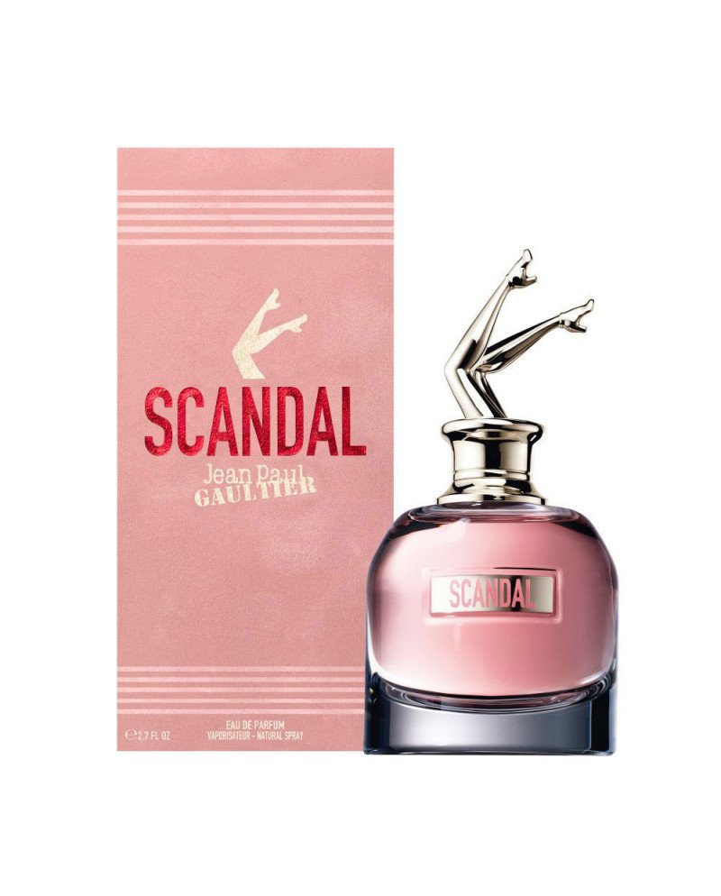 SCANDAL eau de parfum vaporizador 80 ml