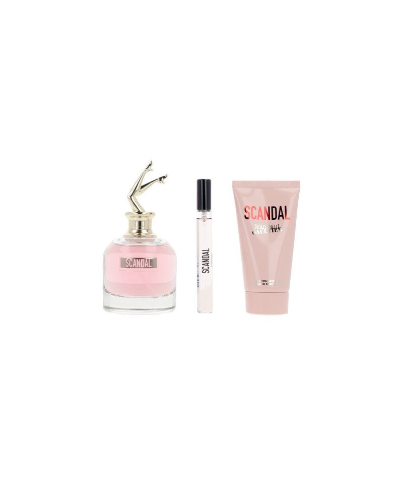 SCANDAL ESTUCHE 3 pz