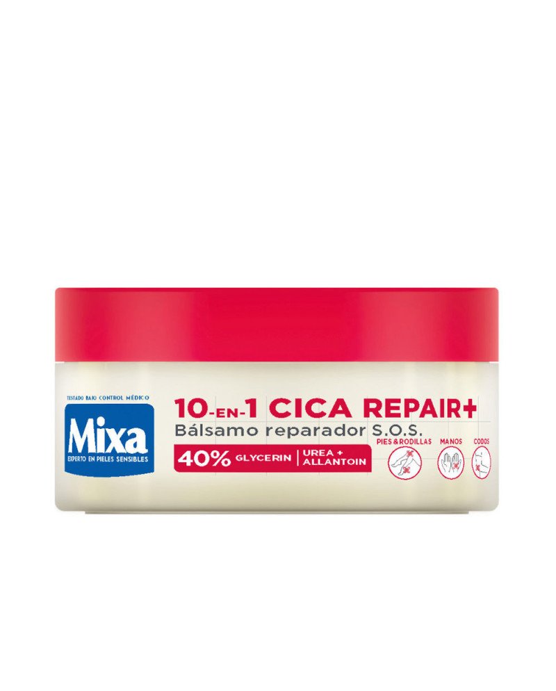 UREA CICA REPAIR+ bálsamo reparador SOS 150 ml
