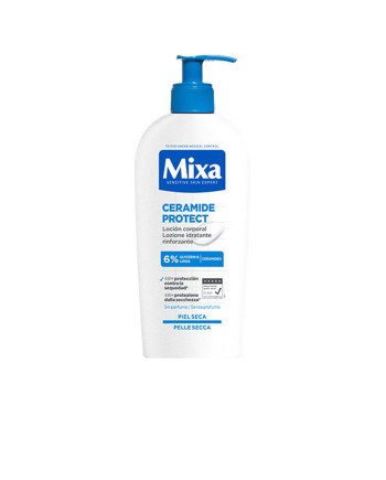 MIXA CERAMIDE PROTECT loción corporal hidratante piel seca 250 ml