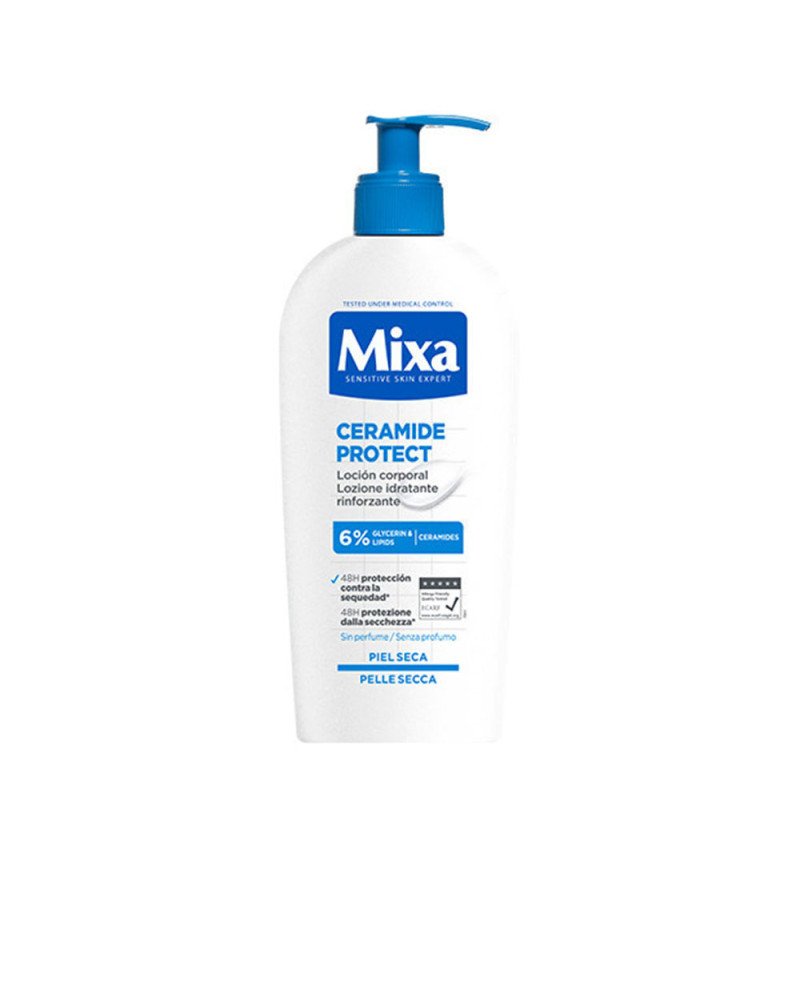 MIXA CERAMIDE PROTECT loción corporal hidratante piel seca 250 ml