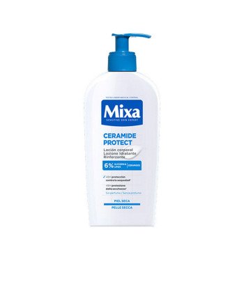 MIXA CERAMIDE PROTECT loción corporal hidratante piel seca 400 ml