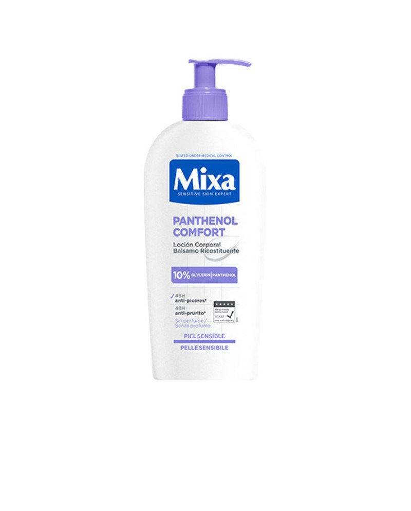 MIXA PANTHENOL COMFORT loción corporal reconstituyente piel sensible 250 ml