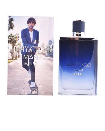 JIMMY CHOO MAN BLUE eau de toilette vaporizador 100 ml