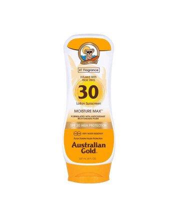 Australian Gold Moisture Max Lotion Spf30 237Ml