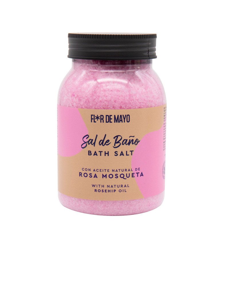 SAL DE BAÑO rosa mosqueta 650 gr