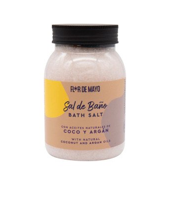 SAL DE BAÑO argán y coco 650 gr