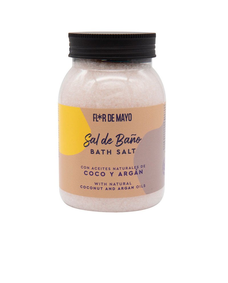 SAL DE BAÑO argán y coco 650 gr