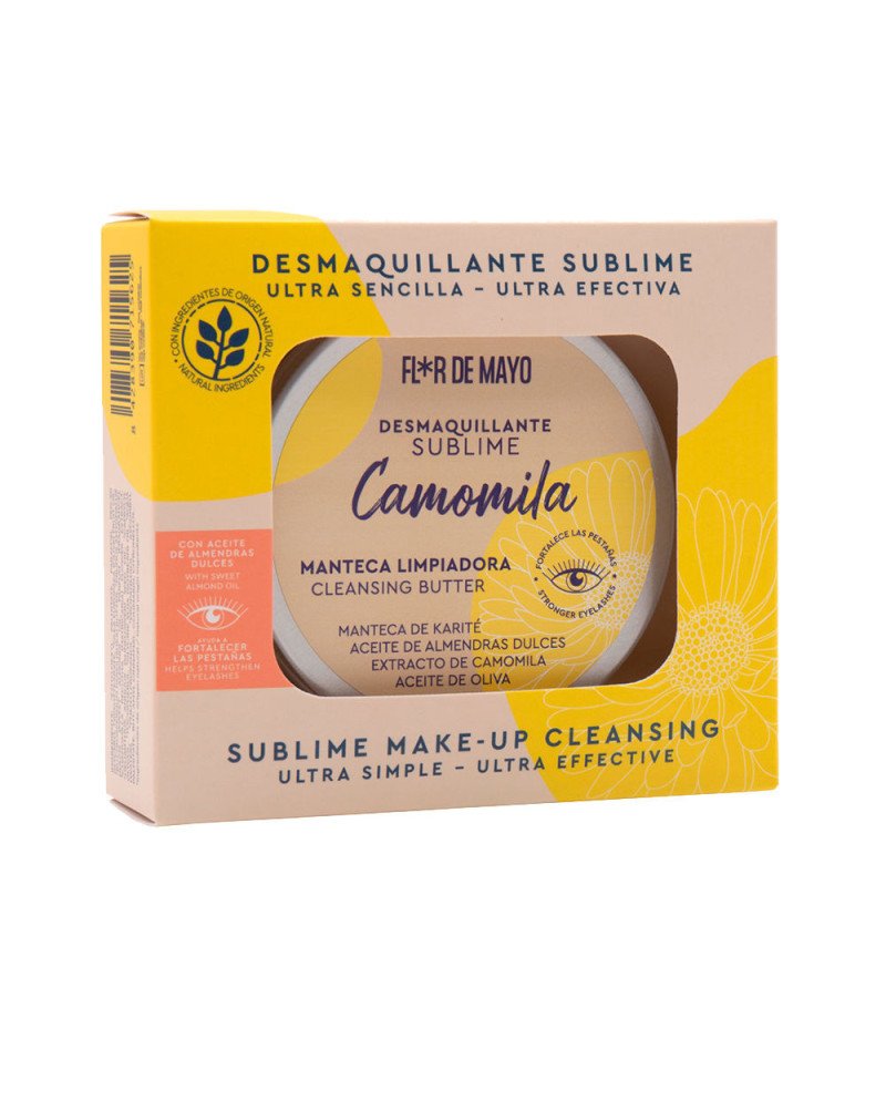 SUBLIME CAMOMILA bálsamo desmaquillante 80 gr