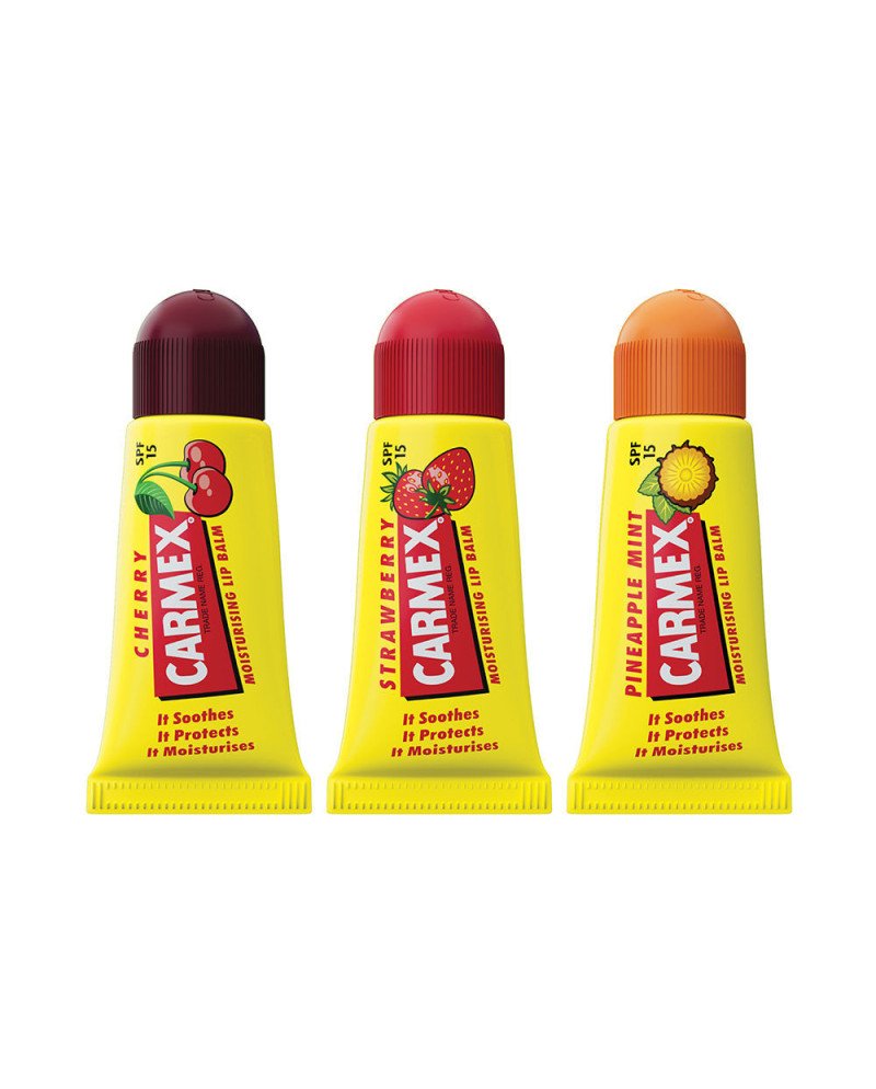 MINIS BÁLSAMOS LABIALES HIDRATANTES SPF15 TRIPLO 3 u