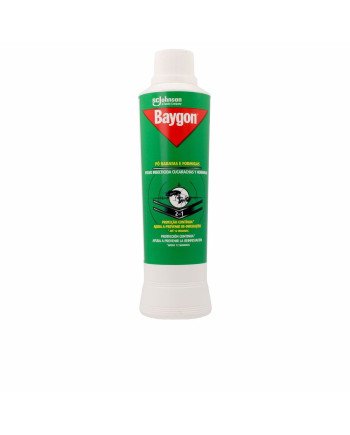 BAYGON polvo insecticida cucarachas y hormigas 250 gr