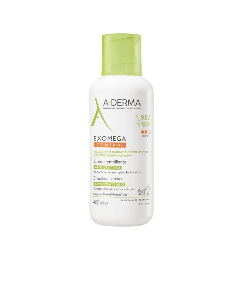 EXOMEGA CONTROL crema emoliente 400 ml