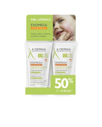 EXOMEGA CONTROL crema emoliente pack 2 x 50 ml