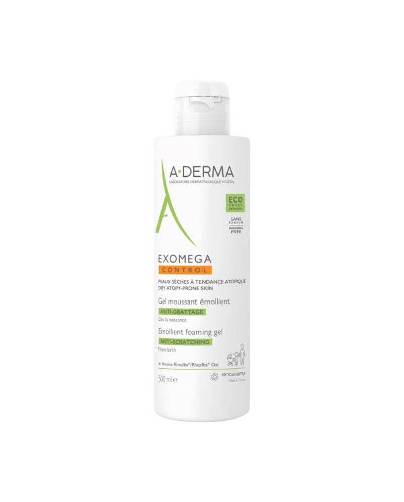EXOMEGA CONTROL gel espumoso emoliente 500 ml