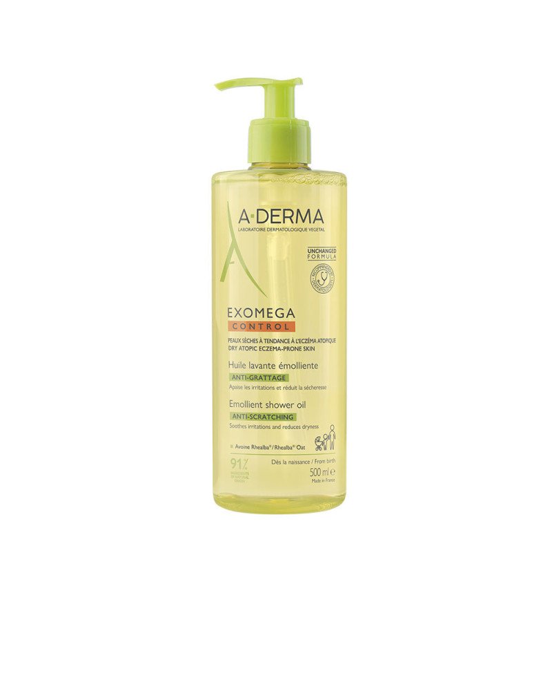 EXOMEGA CONTROL aceite ducha emoliente “PVP 11,90€” 500 ml