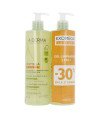 EXOMEGA CONTROL gel emoliente 2en1 pack 2 x 500 ml