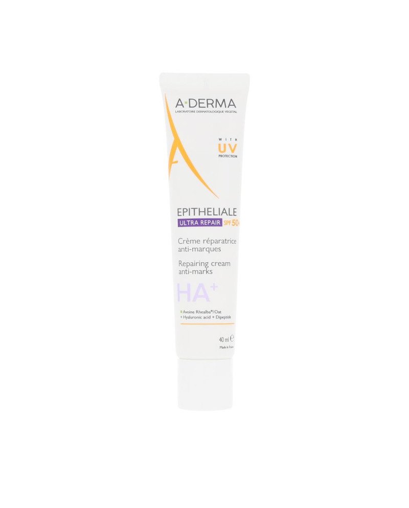 EPITHELIALE A.H. ULTRA SPF50+ crema reparadora 40 ml