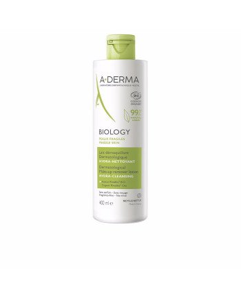 BIOLOGY leche desmaquillante dermatológica 400 ml