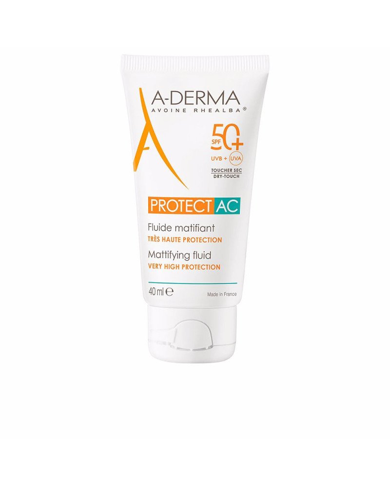 Aderma Protect Ac Crema Matificante Spf50+ 40 Ml