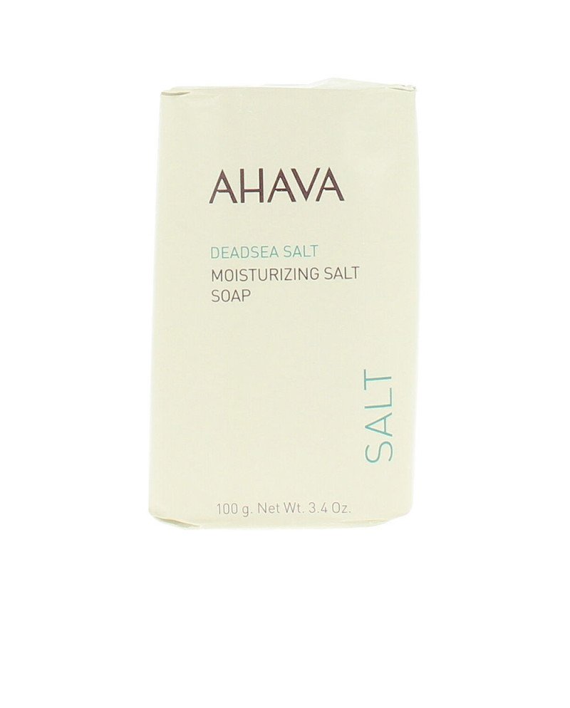 DEAD SEA SALT Pastilla jabón hidratante 100 gr