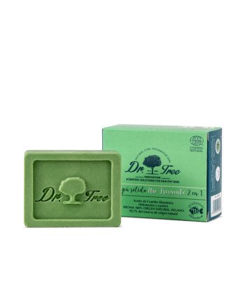 CHAMPÚ SÓLIDO uso frecuente 2 en 1 75 gr