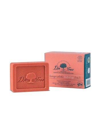 CHAMPÚ SÓLIDO fortaleza 2 en 1 75 gr