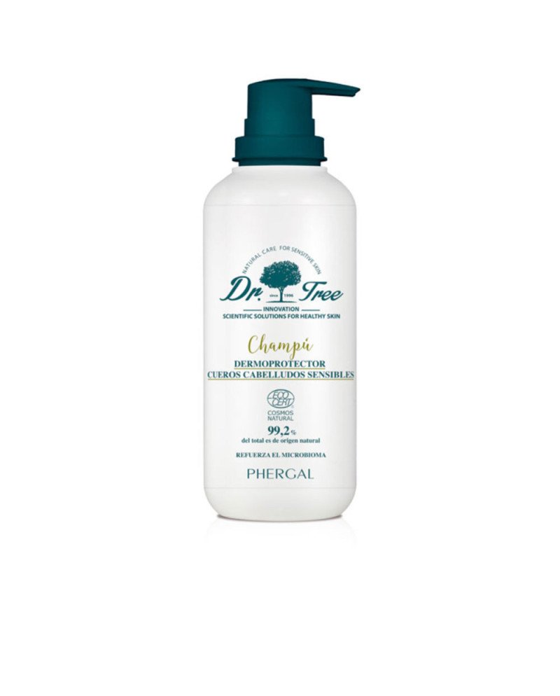 DERMOPROTECTOR CUEROS CABELLUDOS SENSIBLES champú 400 ml
