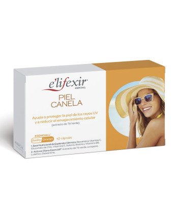 ESENCIALL piel canela cápsulas 40 u