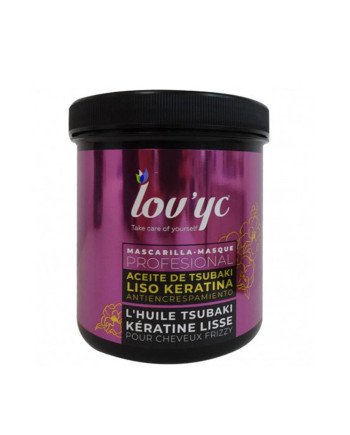Lovyc Keratina Anti-Encrespamiento Aceite De Tsubaki Mascarilla 700Ml