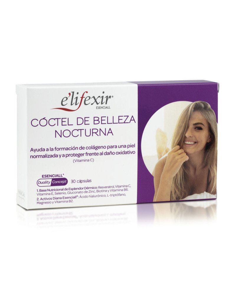 ESENCIALL cóctel belleza nocturna cápsulas 30 u