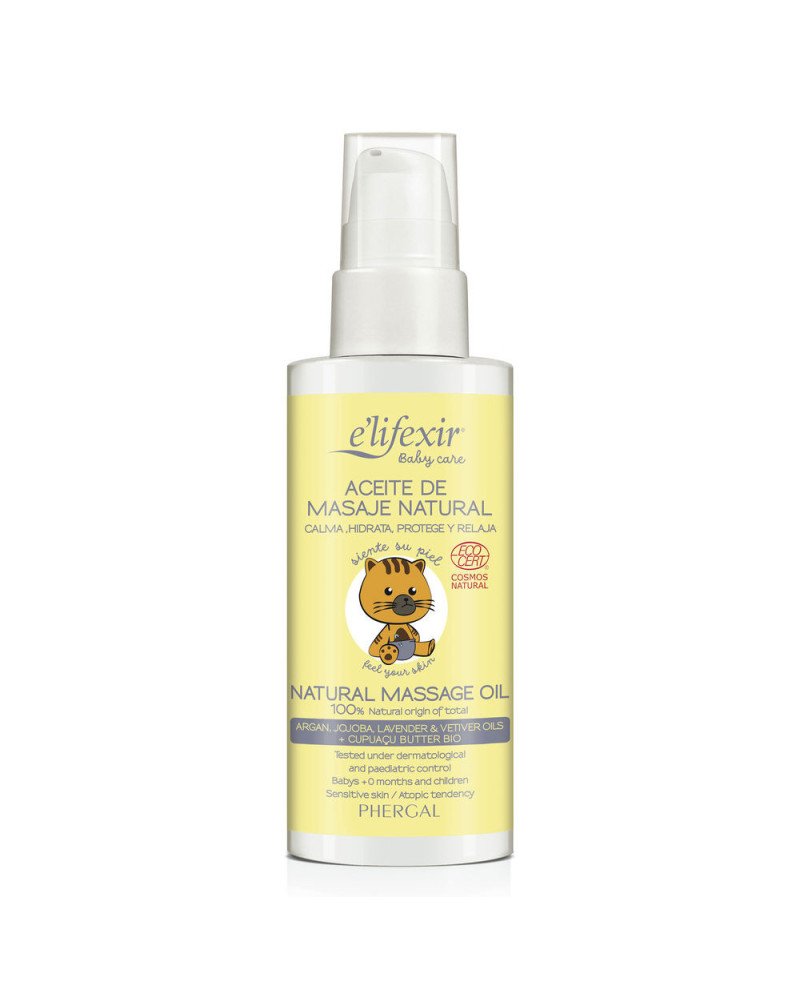 ECO BABY CARE aceite seco masaje 125 ml