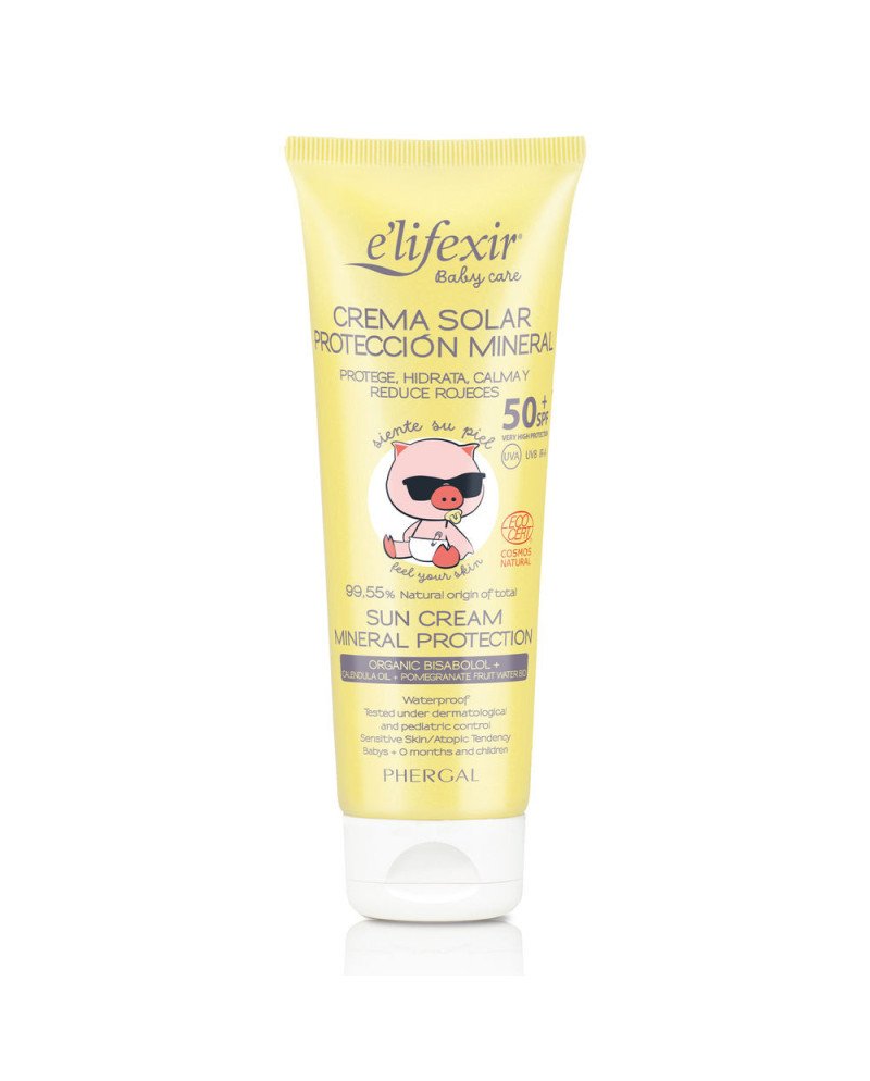 BABY CARE crema solar mineral protection SPF50+ 100 ml