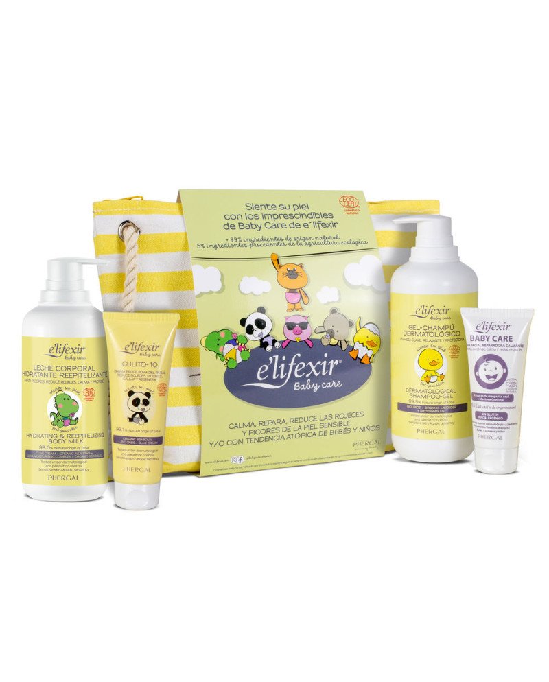 BABY CARE PARA PIEL SENSIBLE ESTUCHE 5 pz