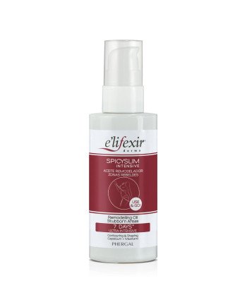 SPICYSLIM aceite quemagrasas zonas rebeldes 100 ml