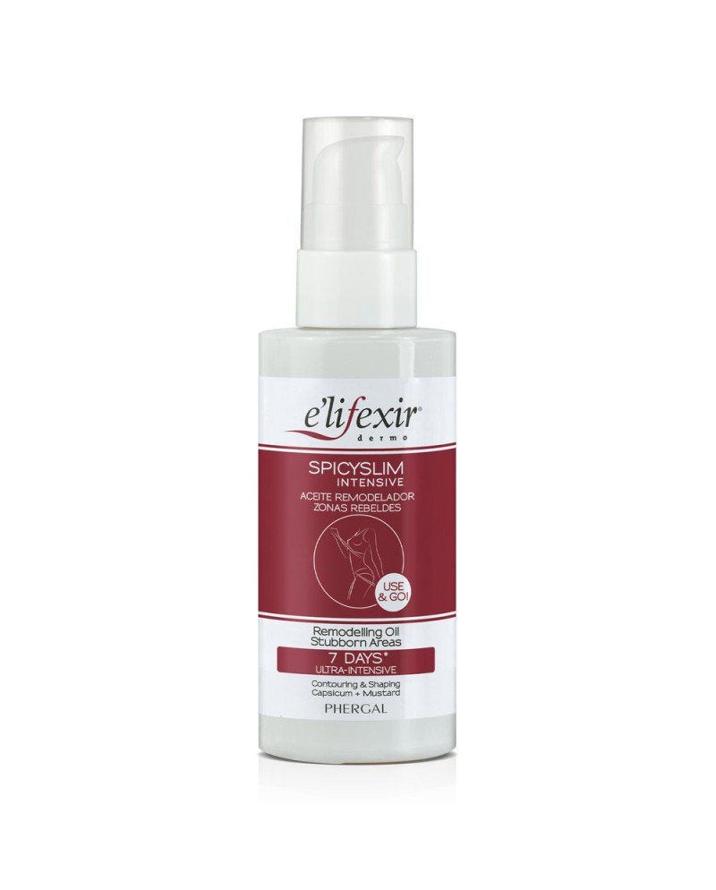 SPICYSLIM aceite quemagrasas zonas rebeldes 100 ml