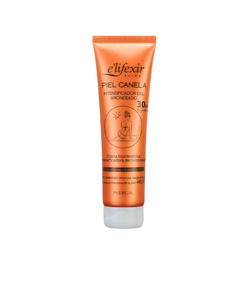 Piel Canela Intensificador del Bronceado Spf 30 150 ml