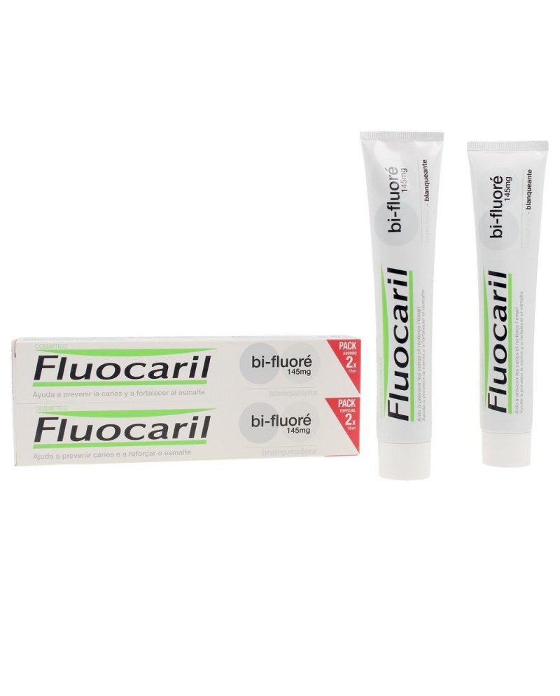 BI-FLUORÉ 145mg dentífrico blanqueador 2 x 75 ml