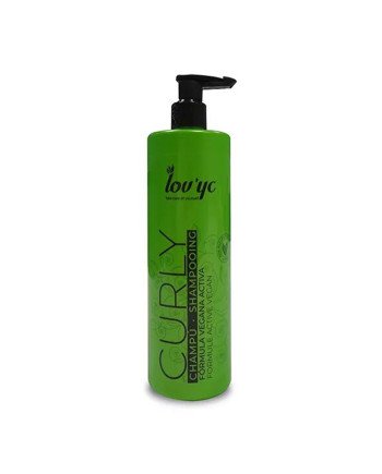 Lovyc Curly Champu 500Ml