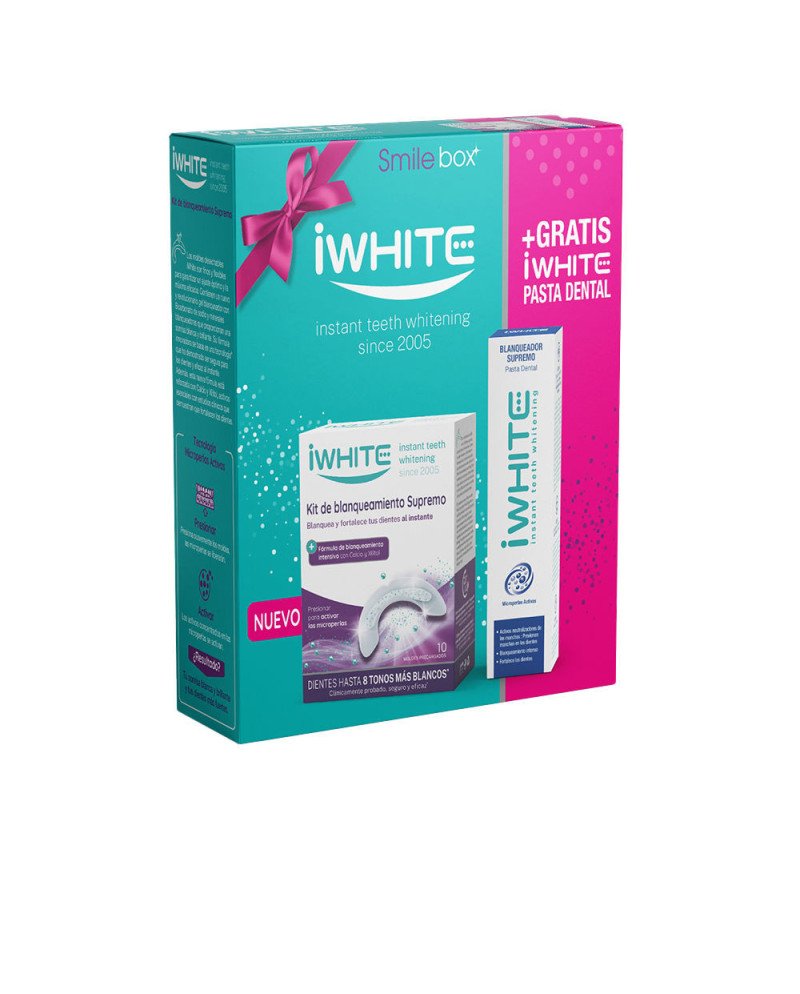 IWHITE BLANQUEADOR SUPREMO LOTE 2 pz