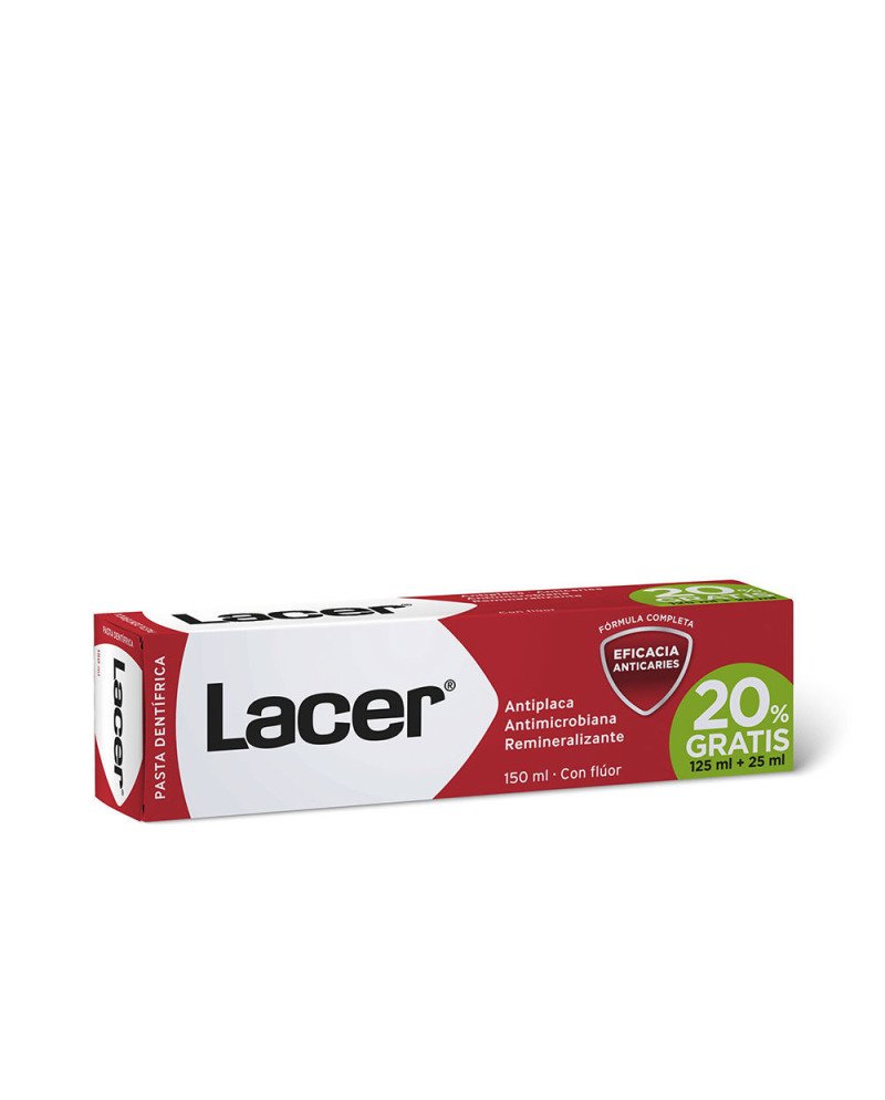 PASTA DENTÍFRICA promo 125 ml + 25 ml
