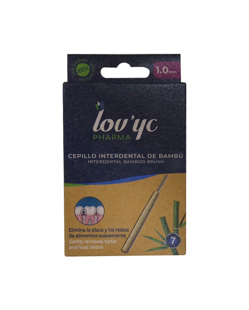 Lovyc Bambu Cepillo Interdental Caja 1Un
