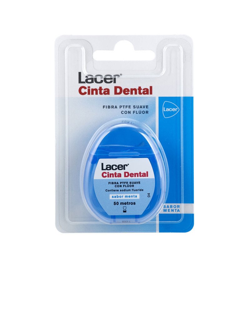 CINTA DENTAL PTFE sabor menta 50 metros 1 u