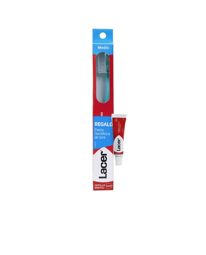 CEPILLO DENTAL MEDIO SURTIDO PACK 2 pz