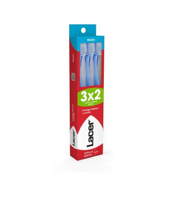 CEPILLO DENTAL medio pack 3 u