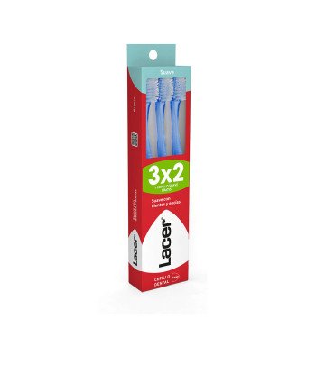 CEPILLO DENTAL suave pack 3 u