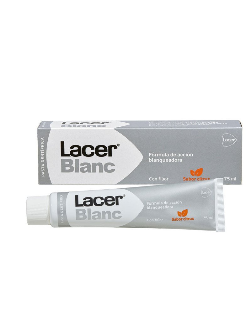 LACERBLANC pasta dental citrus 75 ml