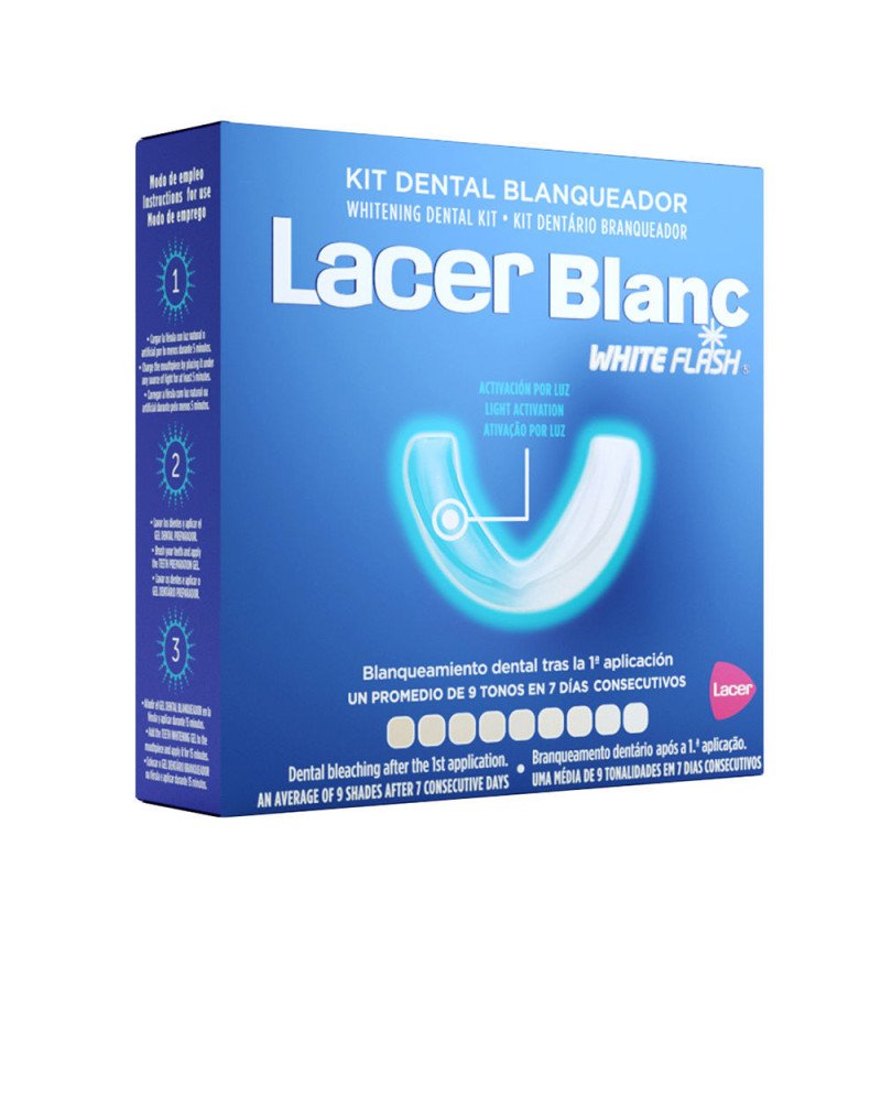 LACERBLANC WHITE FLASH kit dental blanqueador 1 u